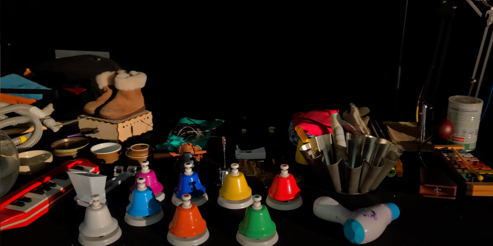 Cie Acousmatic Théâtre